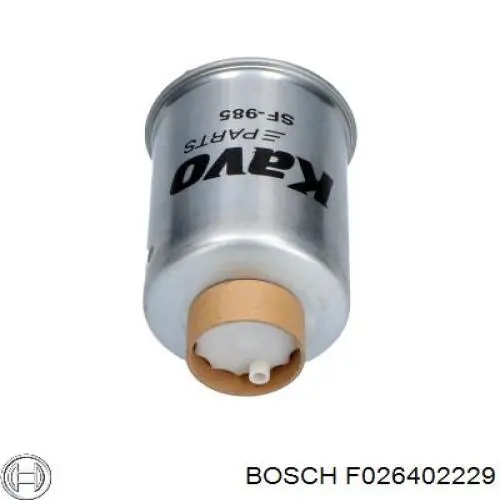 Купити F026402229 Bosch Фільтр-відстійник палива грубої очистки