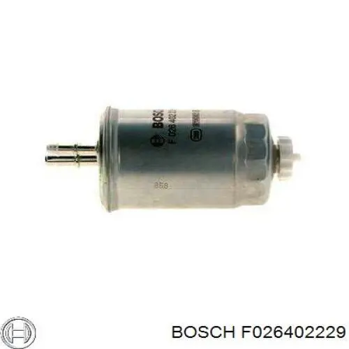 F026402229 Bosch фільтр паливний