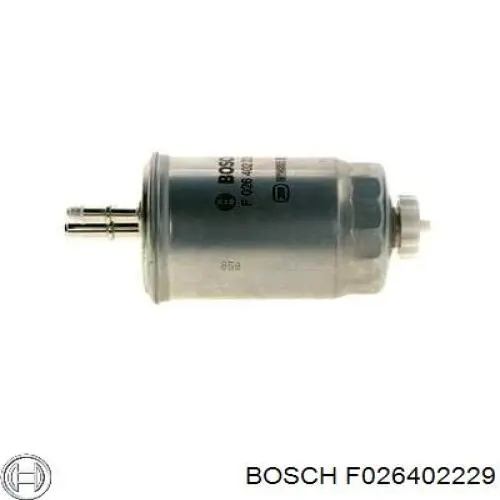 Фільтр паливний Bosch F026402229