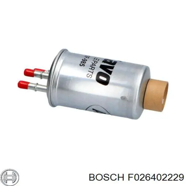 F026402229 Bosch Фільтр палива