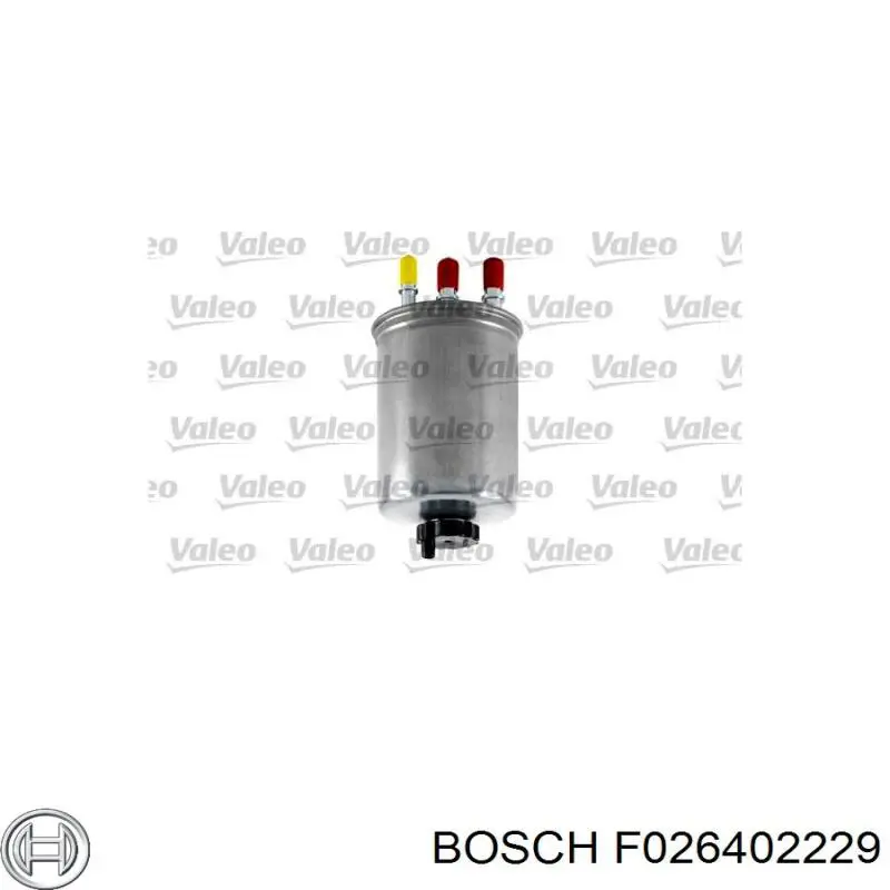 Паливний фільтр F026402229 Bosch