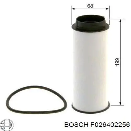 Паливний фільтр F026402256 Bosch