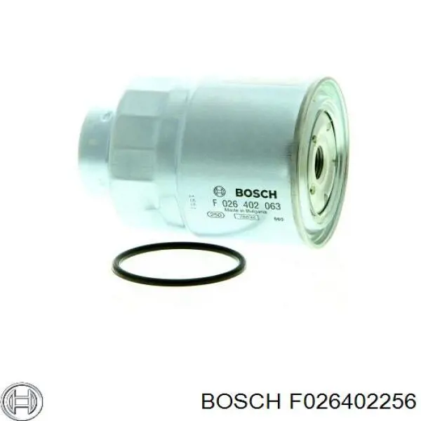 F026402256 Bosch Фільтр палива
