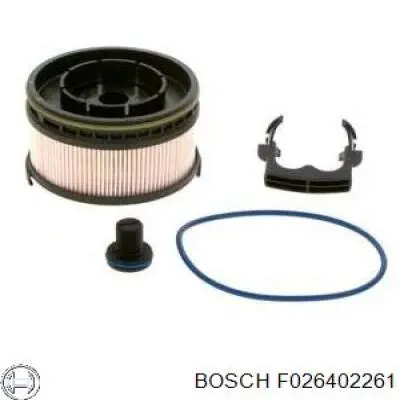 Паливний фільтр F026402261 Bosch