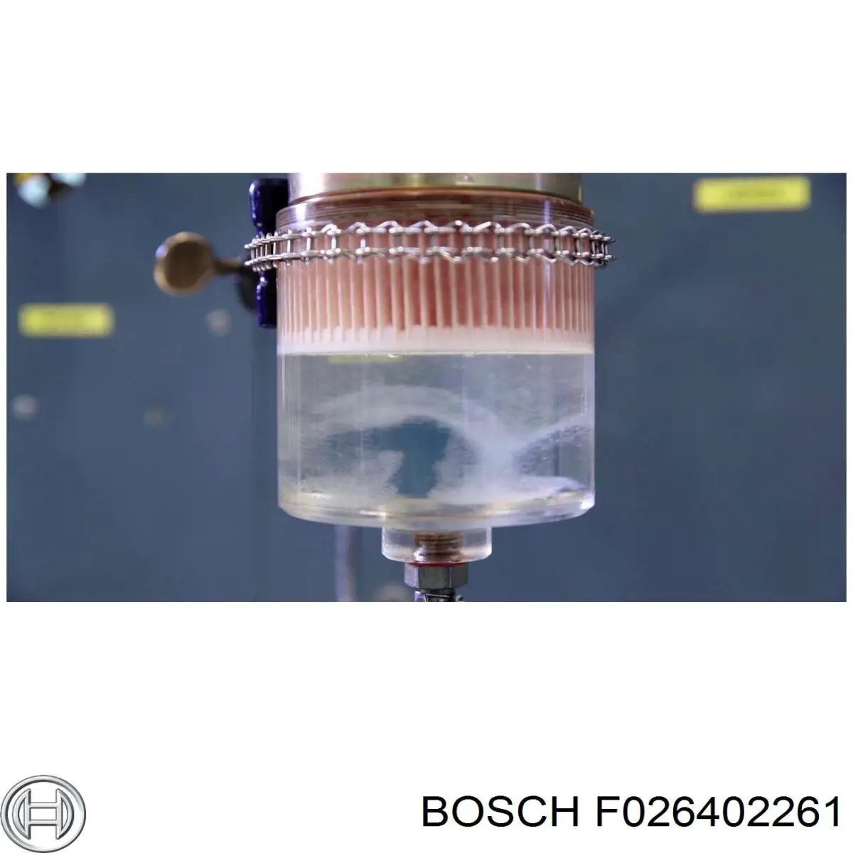 Фільтр паливний Bosch F026402261