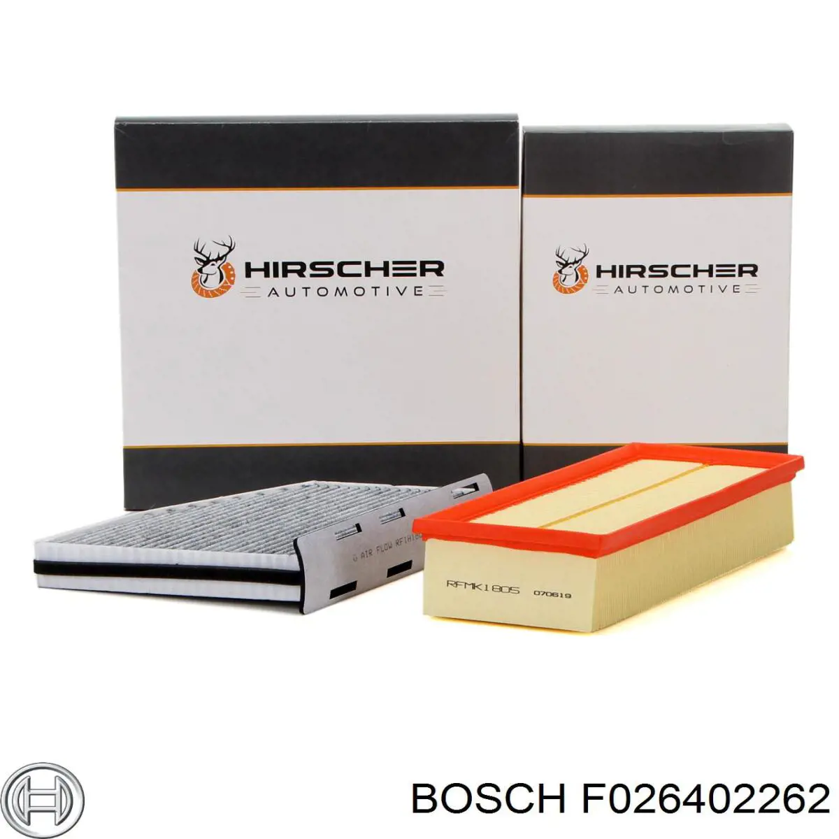 Купити F026402262 Bosch Фільтр-відстійник палива грубої очистки
