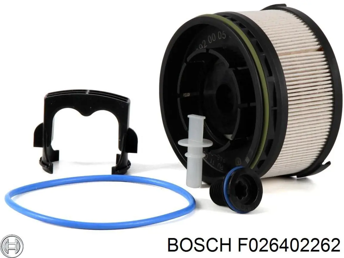 Фільтр паливний Bosch F026402262