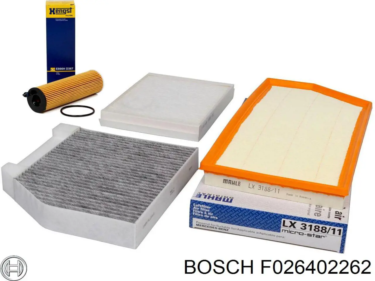 F026402262 Bosch Фільтр палива