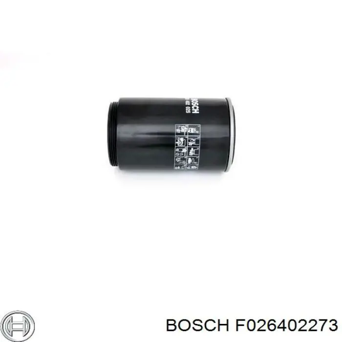 Фільтр паливний Bosch F026402273