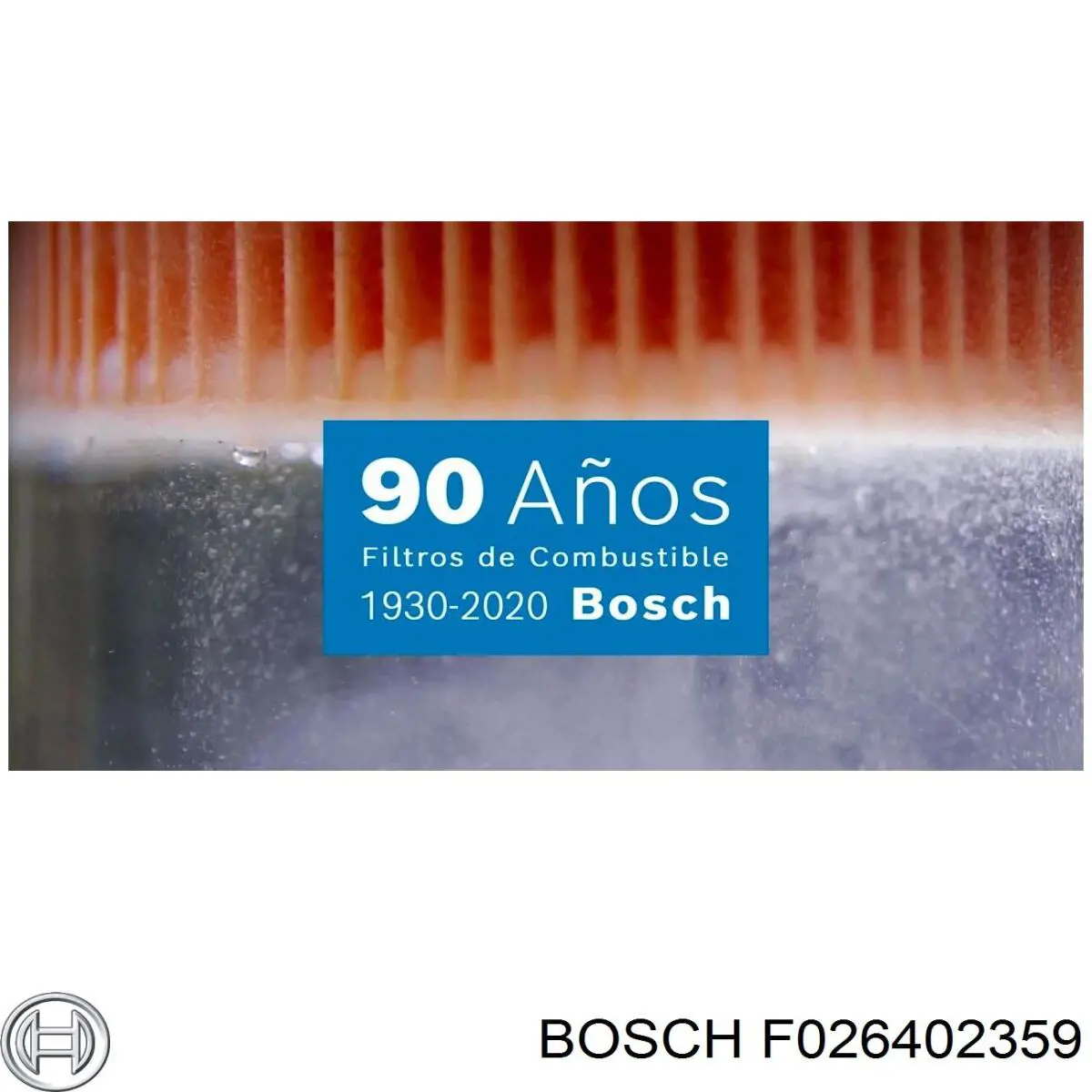 Фільтр тонкого очищення палива Bosch F026402359 ціна, від 15.71 USD