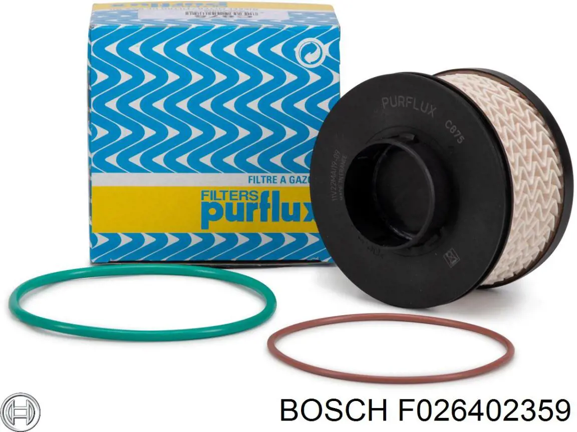 Фільтр паливний Bosch F026402359