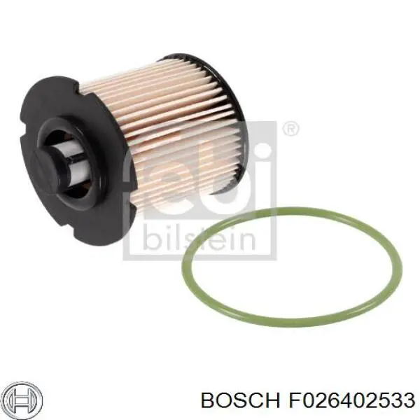 F026402533 Bosch фільтр паливний