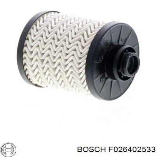 Фільтр паливний Bosch F026402533