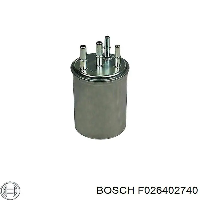 Паливний фільтр F026402740 Bosch