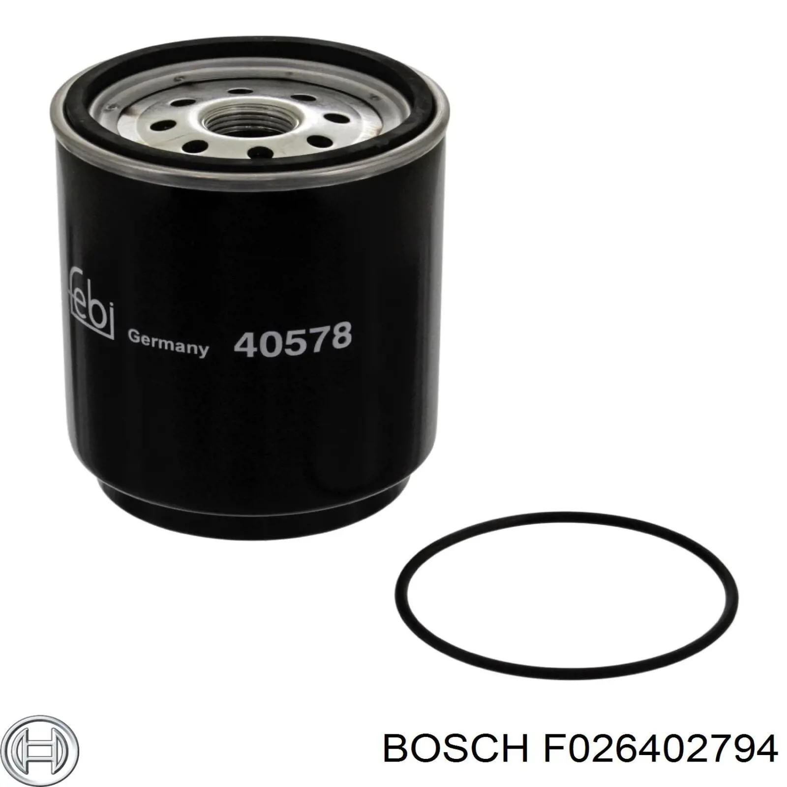 F026402794 Bosch фільтр паливний