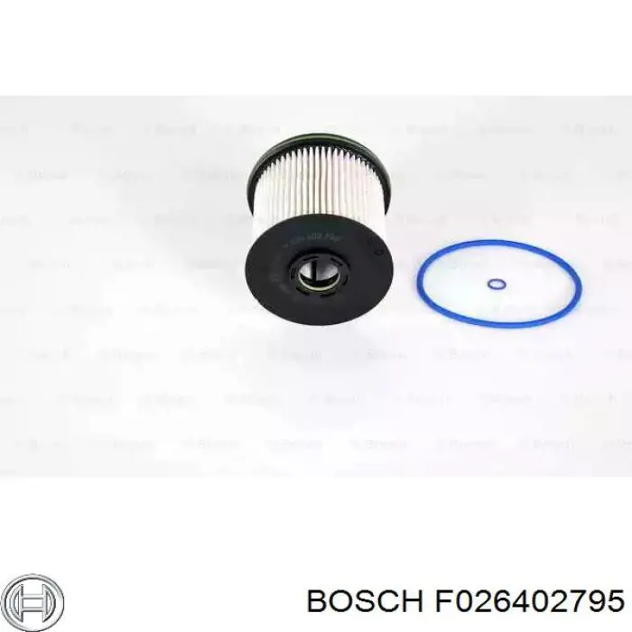 Паливний фільтр F026402795 Bosch