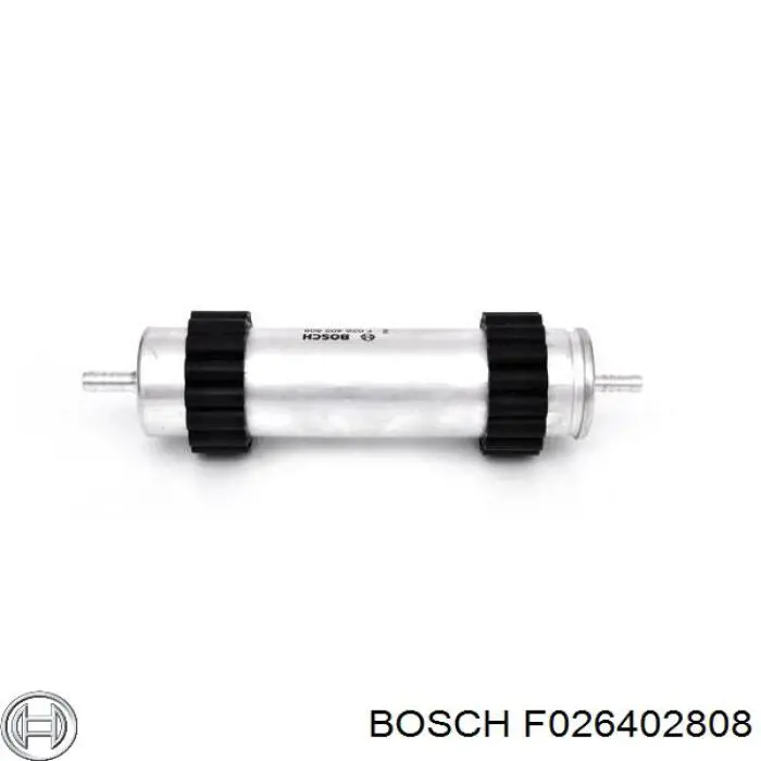 Фільтр паливний Bosch F026402808