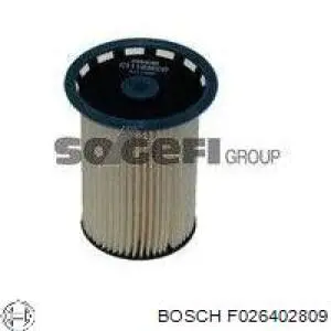 Фільтр паливний Bosch F026402809