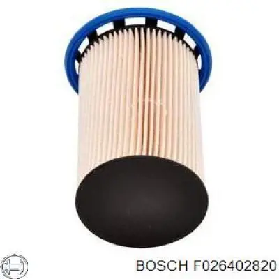 Фільтр паливний Bosch F026402820
