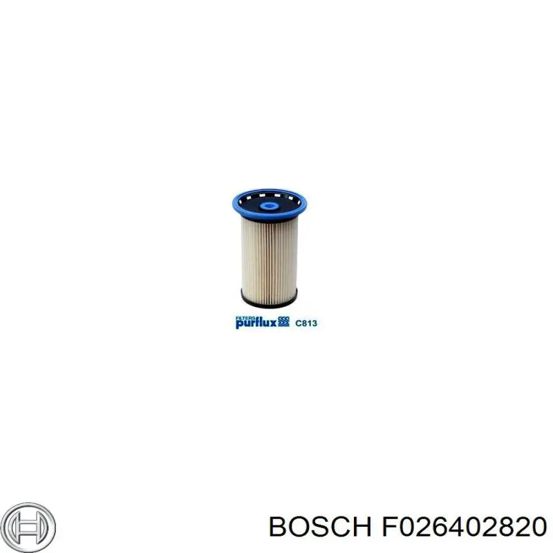 F026402820 Bosch Фільтр палива
