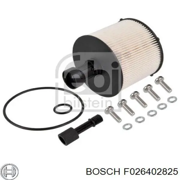 F026402825 Bosch Фільтр палива