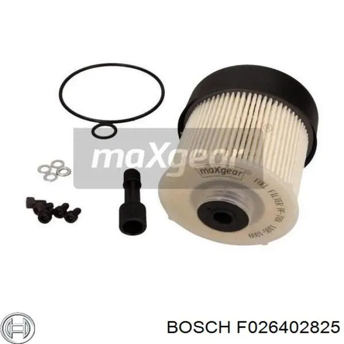 Фільтр паливний Bosch F026402825