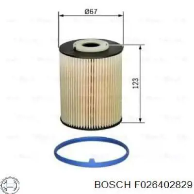 F026402829 Bosch фільтр паливний