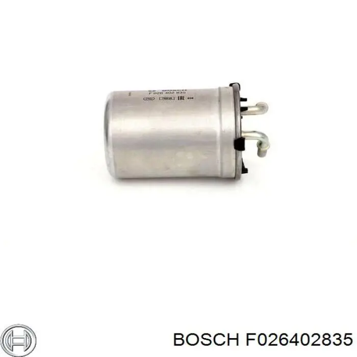 Фільтр тонкого очищення палива Bosch F026402835 ціна, від 22.23 USD