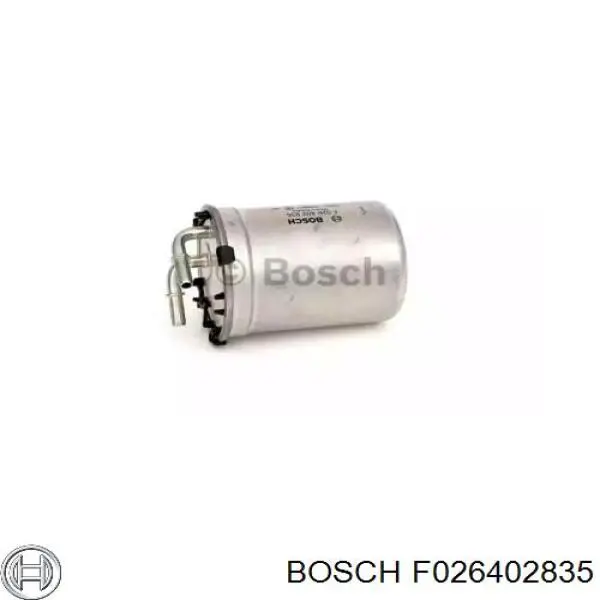 Паливний фільтр F026402835 Bosch