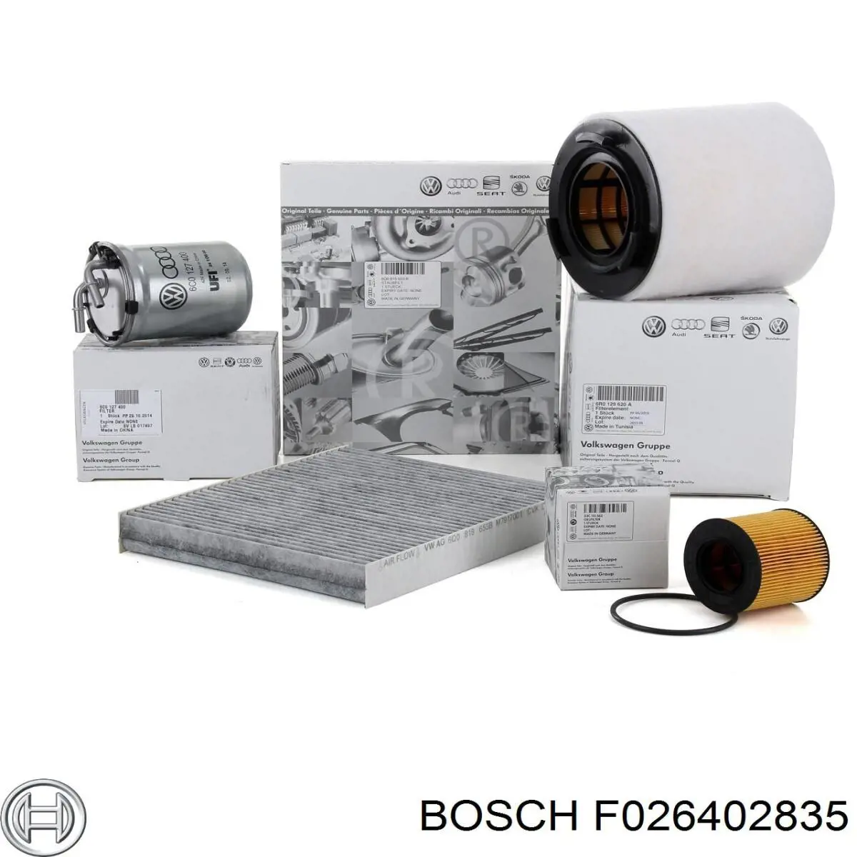 Купити F026402835 Bosch Фільтр-відстійник палива грубої очистки