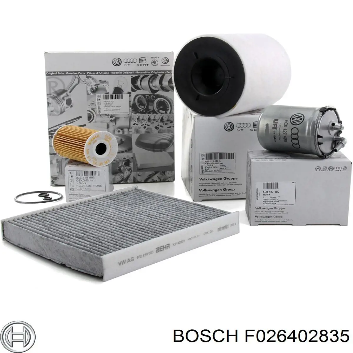 Паливний фільтр F026402835 Bosch