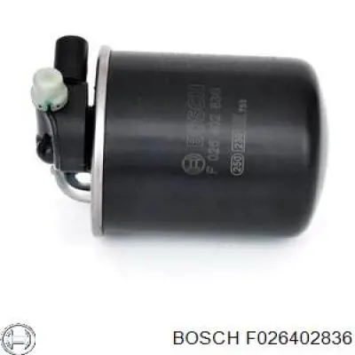 F026402836 Bosch фільтр паливний