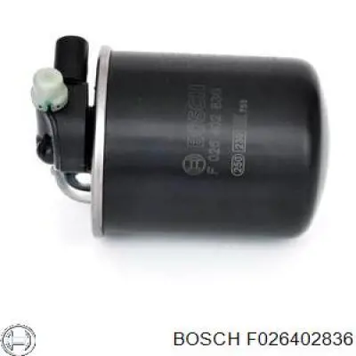 Паливний фільтр F026402836 Bosch