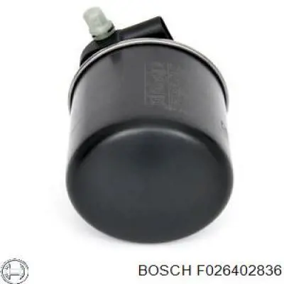Фільтр паливний Bosch F026402836