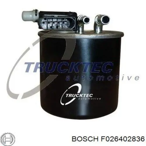F026402836 Bosch Фільтр палива