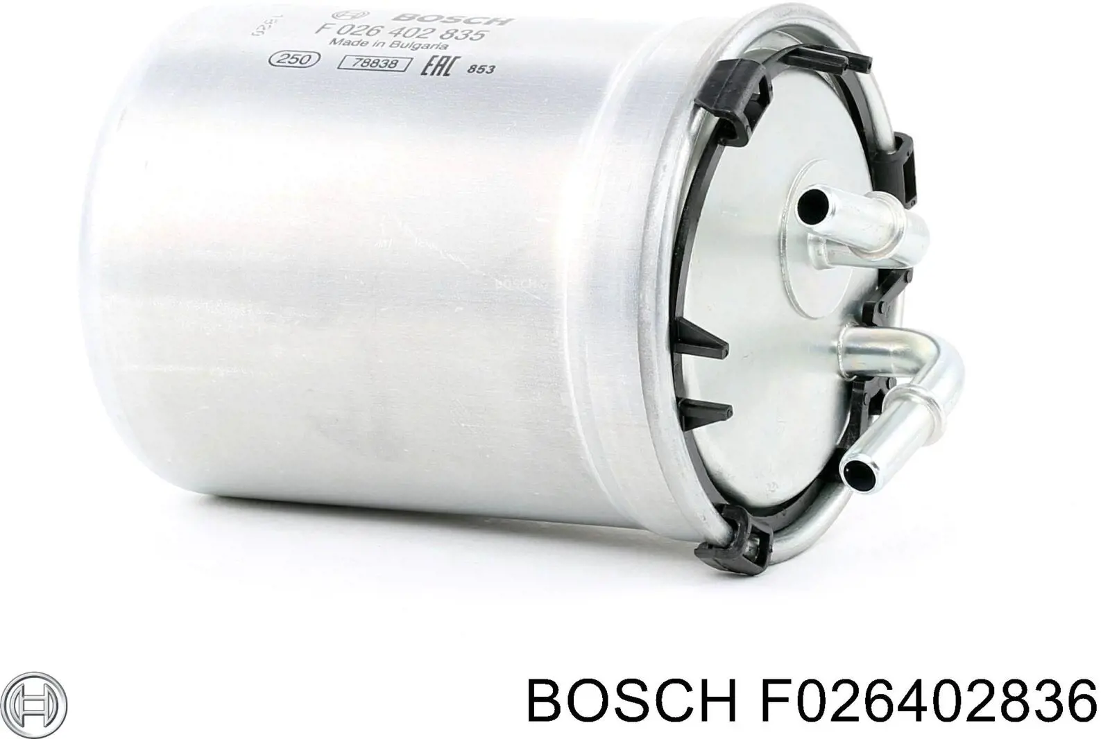 Фільтр тонкого очищення палива Bosch F026402836 ціна, від 74.68 USD