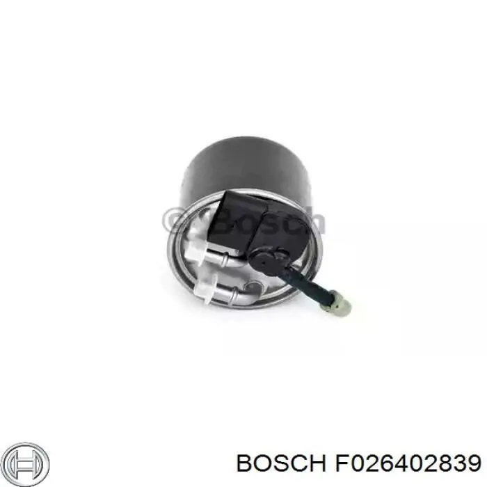 Фільтр паливний F026402839 Bosch