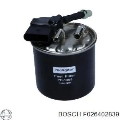Купити F026402839 Bosch Фільтр-відстійник палива грубої очистки