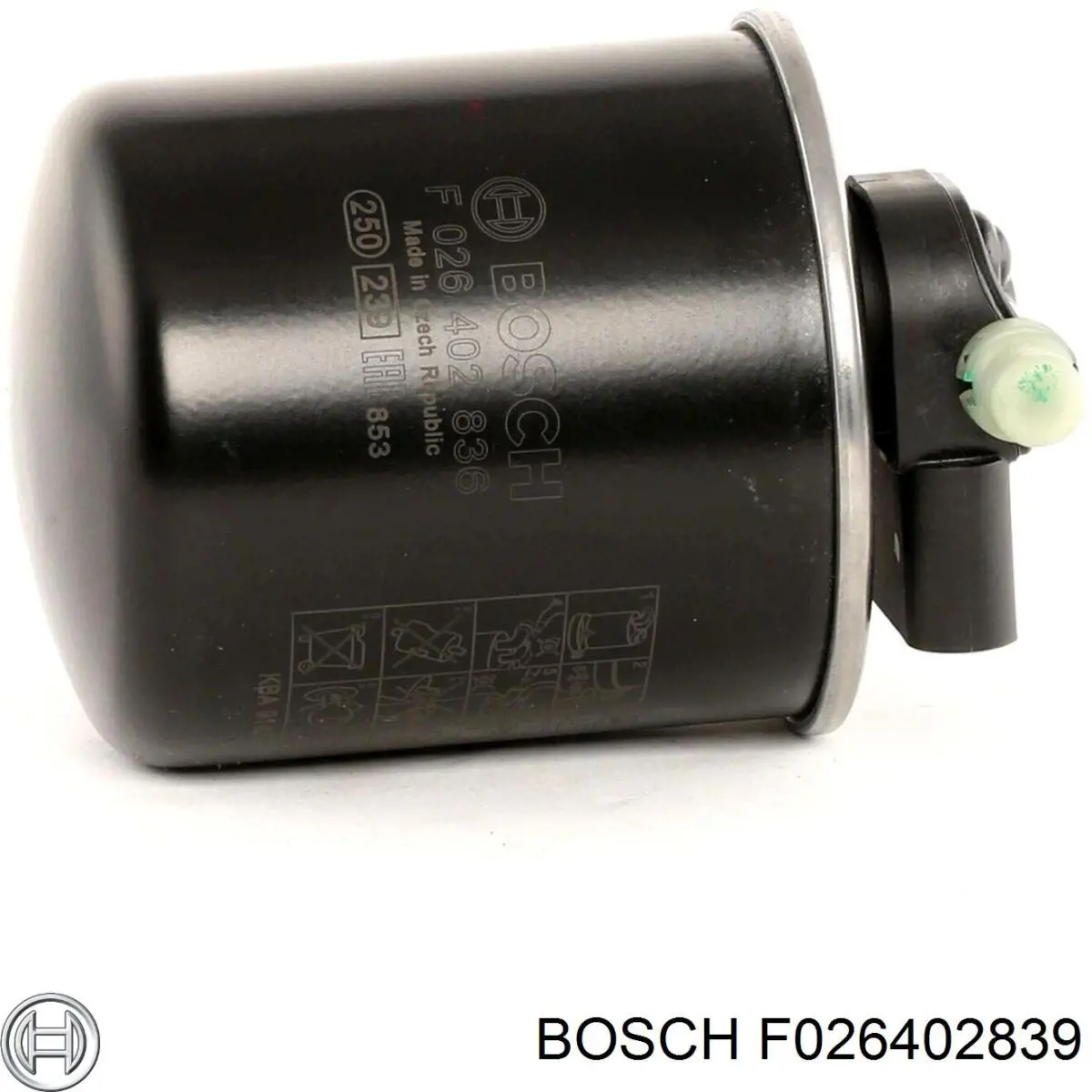Фільтр паливний Bosch F026402839