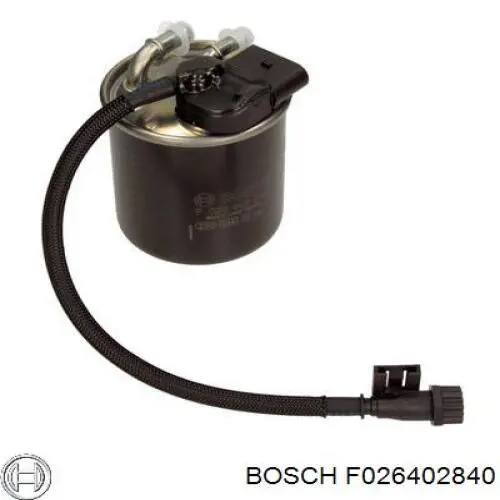 Паливний фільтр F026402840 Bosch