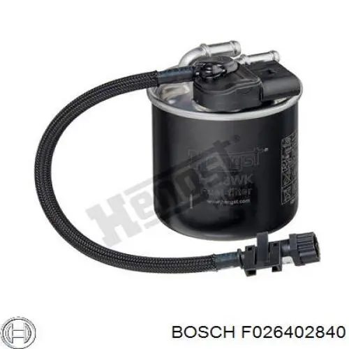 Паливний фільтр F026402840 Bosch