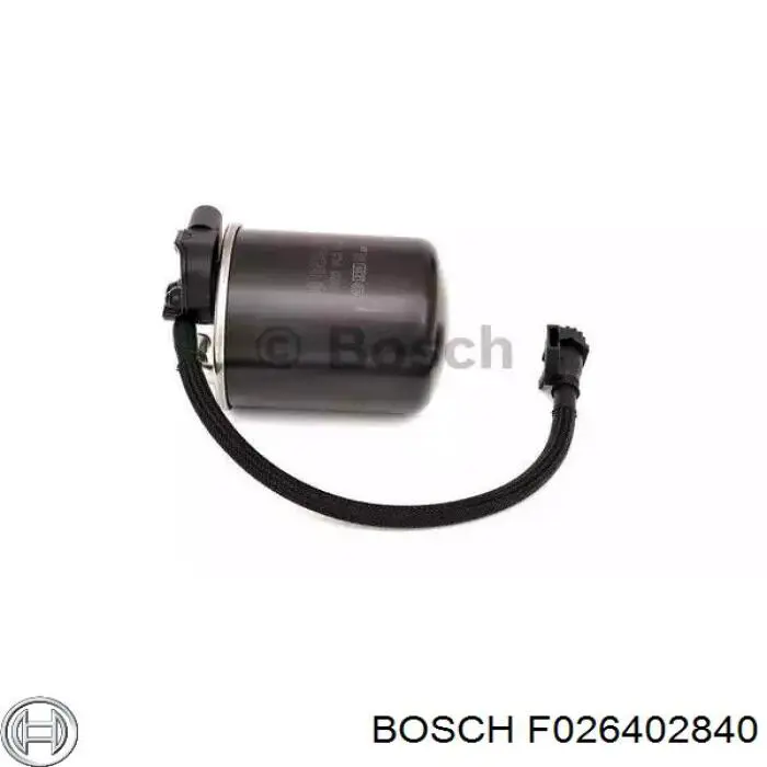 F026402840 Bosch фільтр паливний