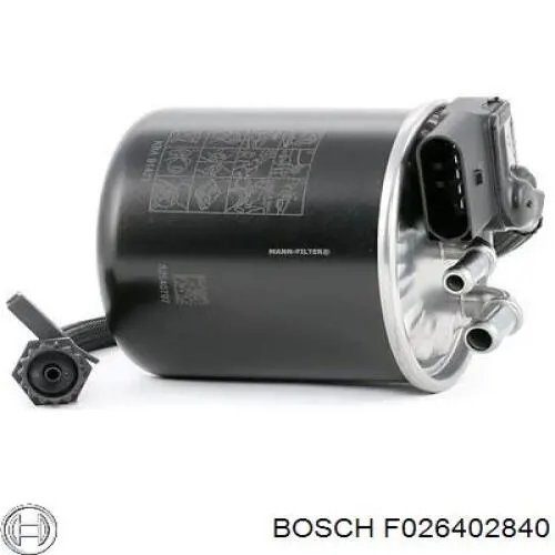 F026402840 Bosch Фільтр палива