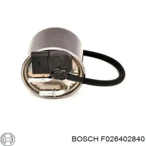 Фільтр тонкого очищення палива Bosch F026402840 ціна, від 54.15 USD