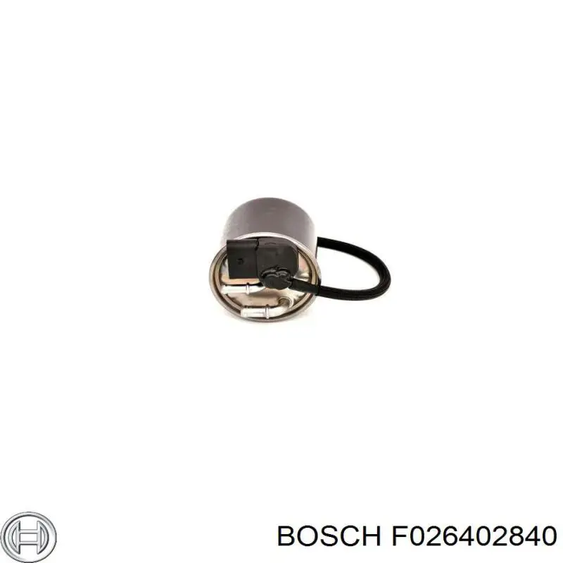 Фільтр паливний Bosch F026402840