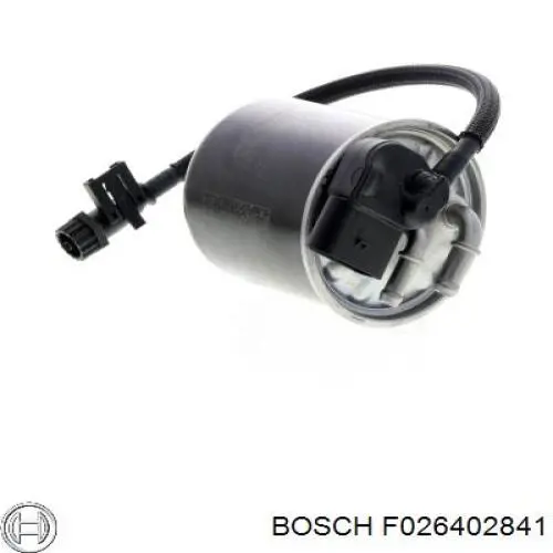 Фільтр паливний F026402841 Bosch