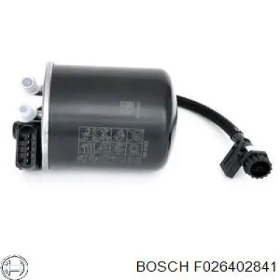 Фільтр паливний Bosch F026402841
