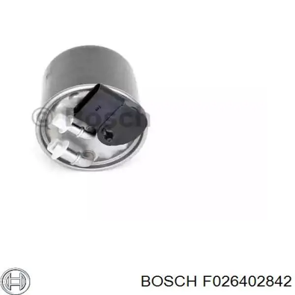 Фільтр паливний F026402842 Bosch