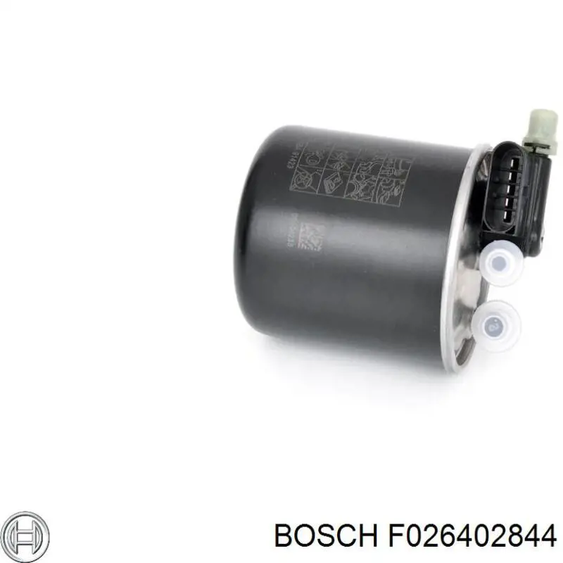 F026402844 Bosch Фільтр палива