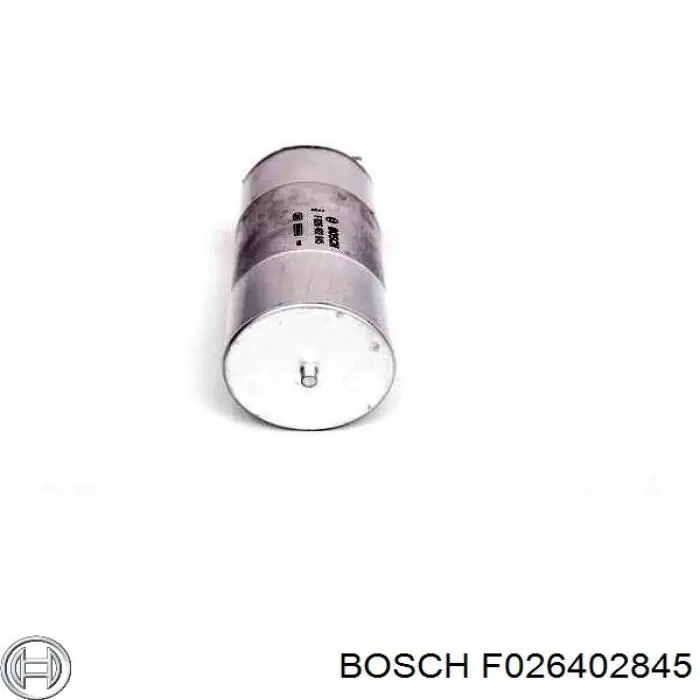 Фільтр тонкого очищення палива Bosch F026402845 ціна, від 40.39 USD